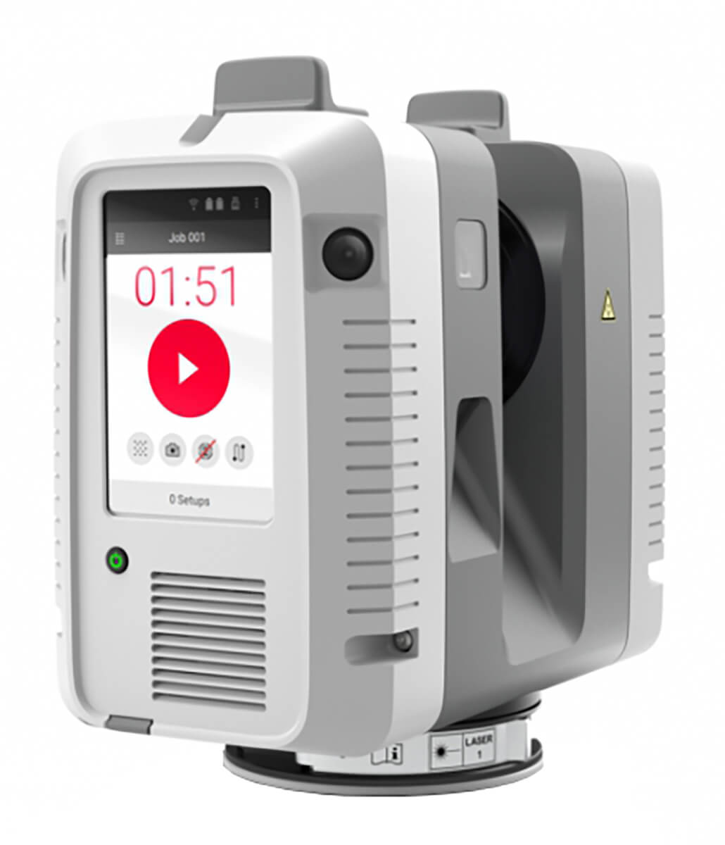 Лазерный сканер Leica RTC360 в наличии! Гарантия, обучение, доставка.