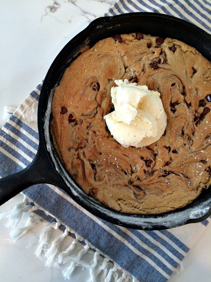 Skillet Cookie Dough Recipe Fast and Easy Dessert