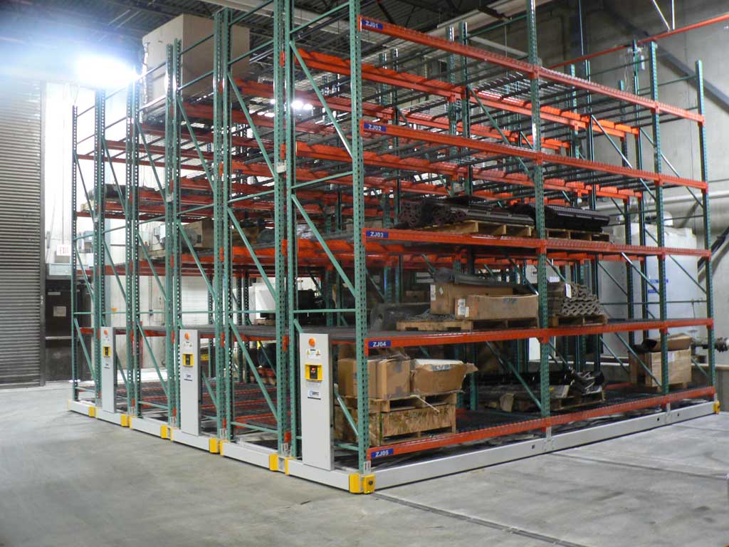 Benefits of Mobile Aisle Shelving HighDensity Shelving