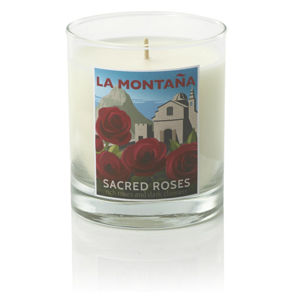 La Montana Candles on A Little Bird An Insiders Guide to London