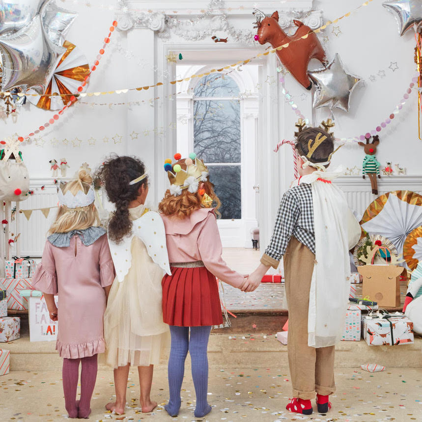 Meri Meri fancy dress pop up at Harrods A Little Bird