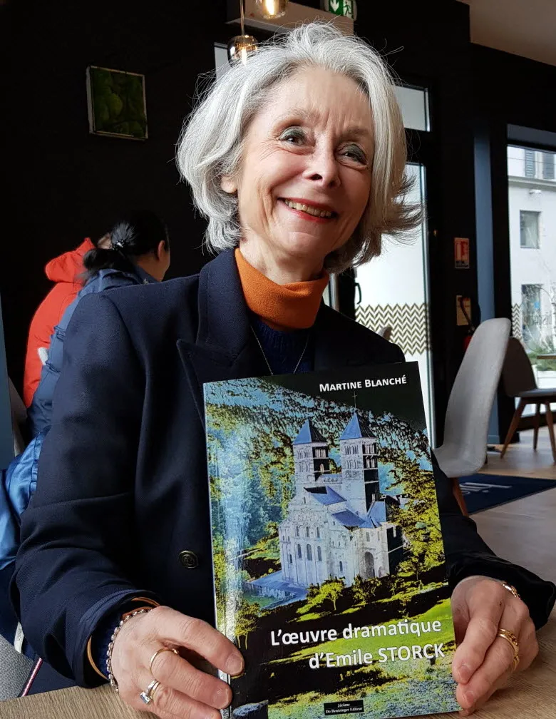Martine Blanché & Barbara Stern À livre ouvert / wie ein offenes Buch