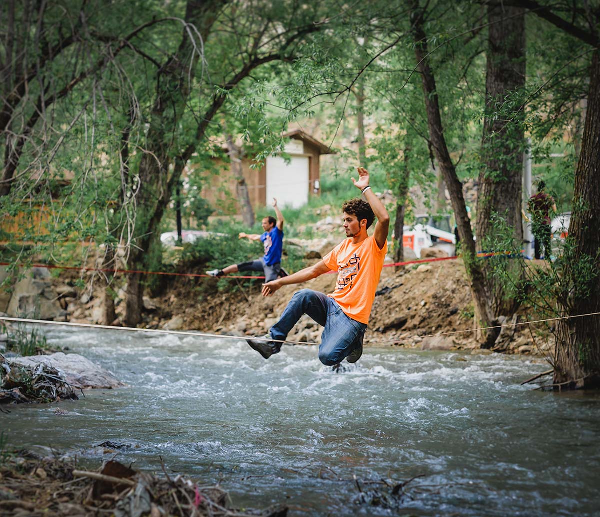 Slackline Park ALodge