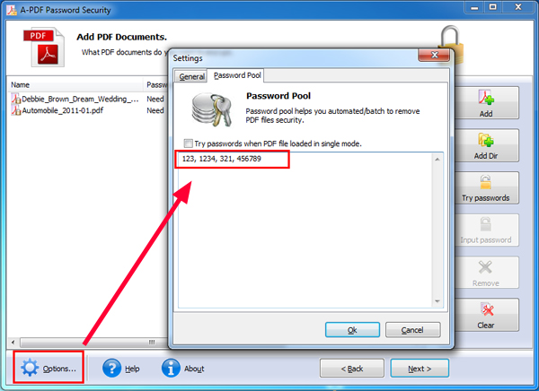 Remove Pdf Password Protection kissfasr