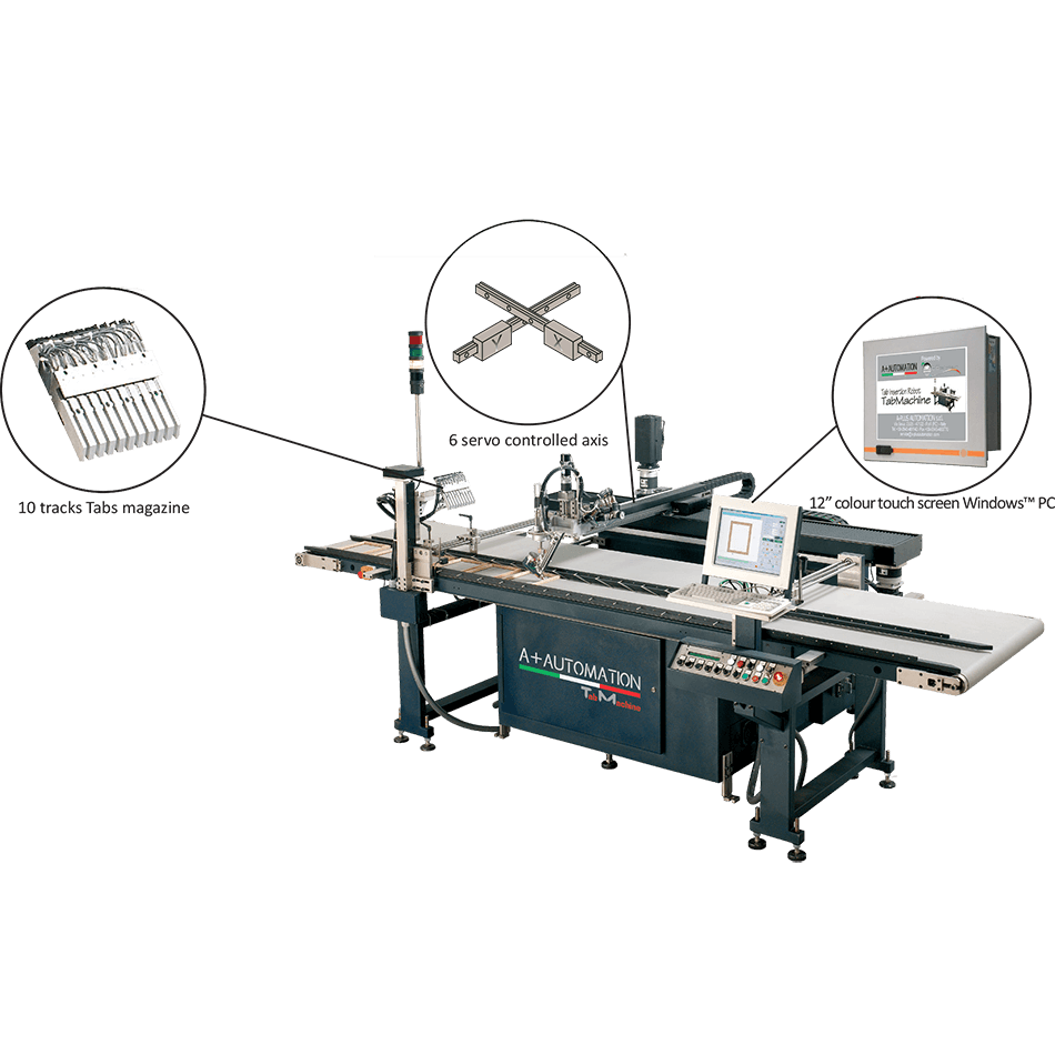 Tab Machines APlus Automation USA