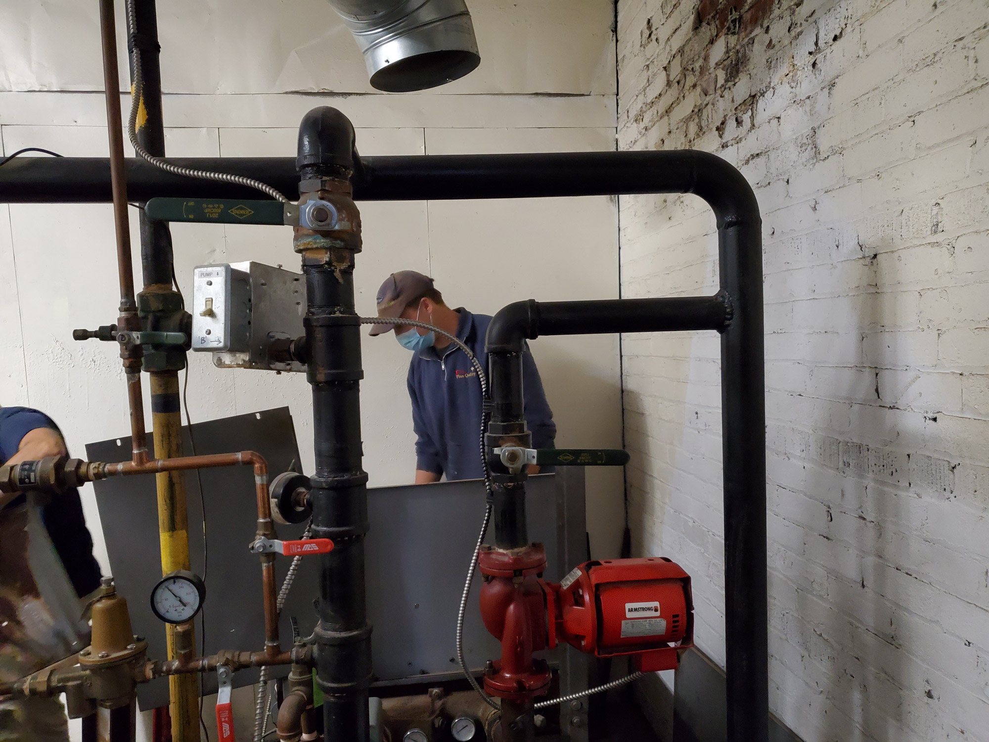 Hot Water Boiler Sales, Service And Repair A Plus Quality