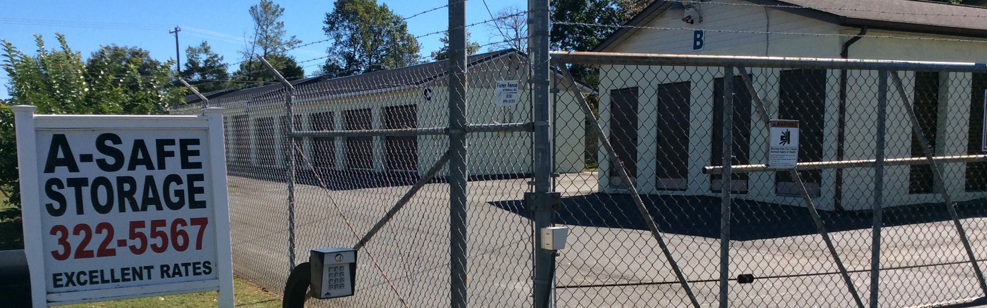 ASafe Storage ASafe Storage Inc. Hickory NC