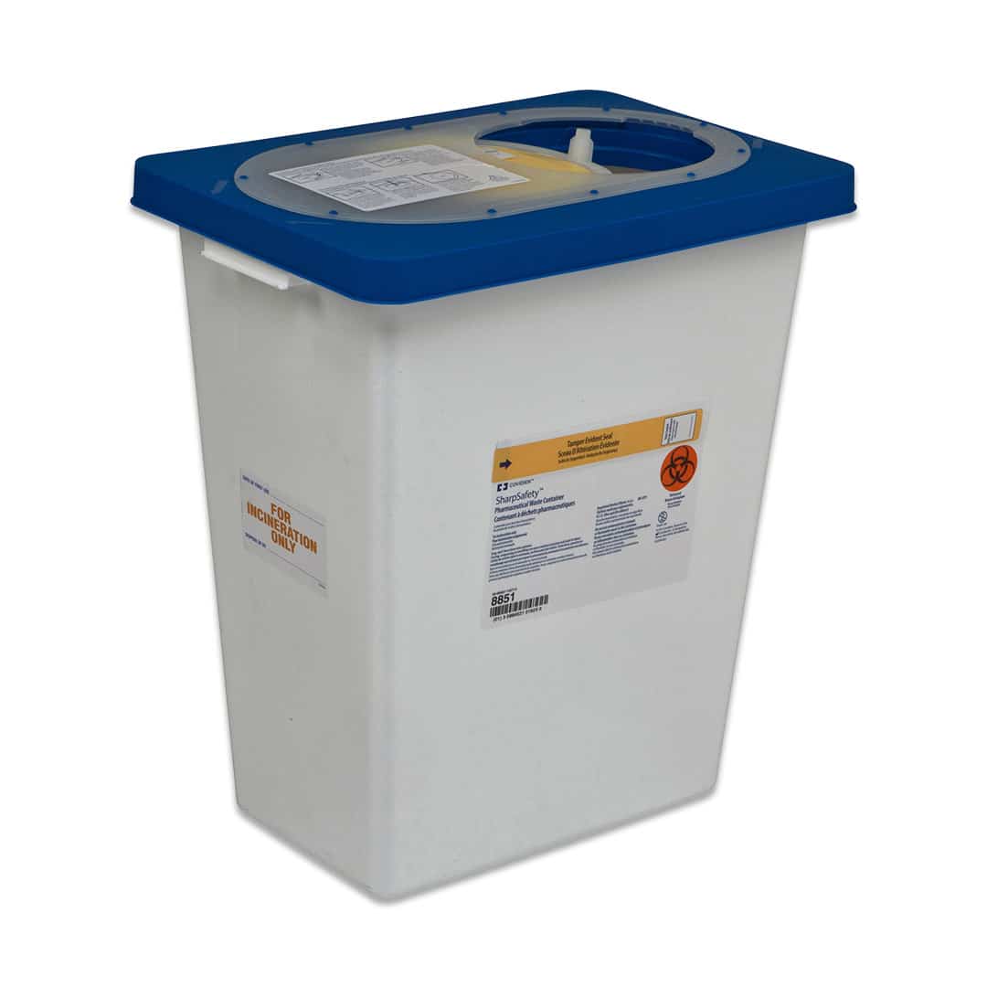 18 Gal PharmaSafety Waste Container Solutions Inc.
