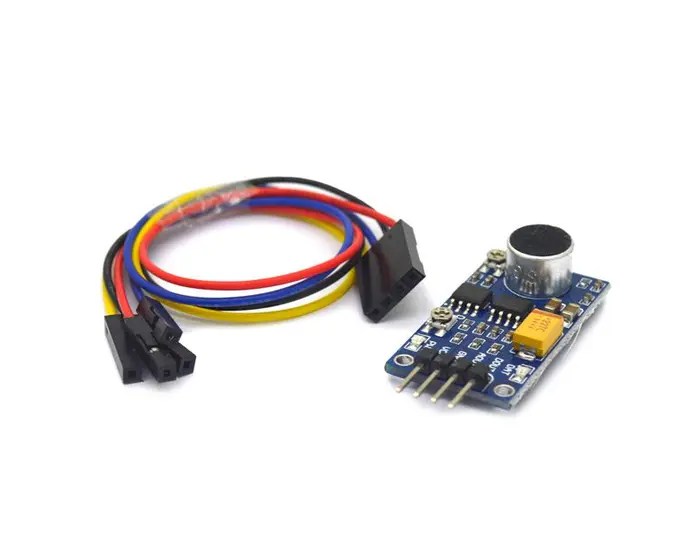 Sensor de Audio com 4 Pinos Compatível com Arduino GC27