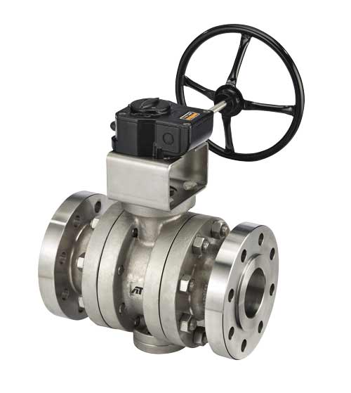 Trunnion Mounted Ball Valves AT Controls