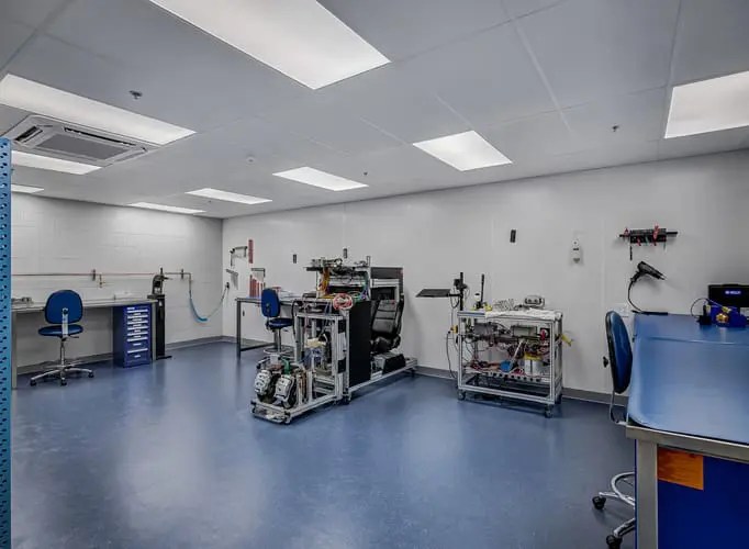 27' x 35' Laboratory AWALL Building Systems