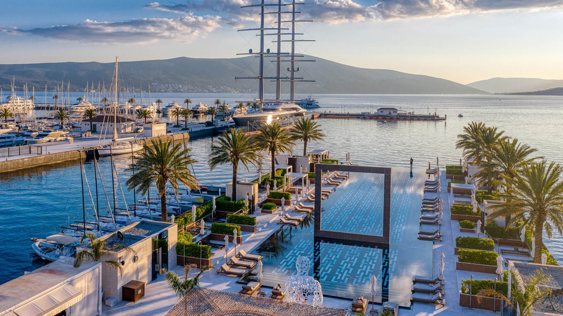 Best Beach Clubs in Montenegro A+ Yachting Adriatic Superyacht Agent