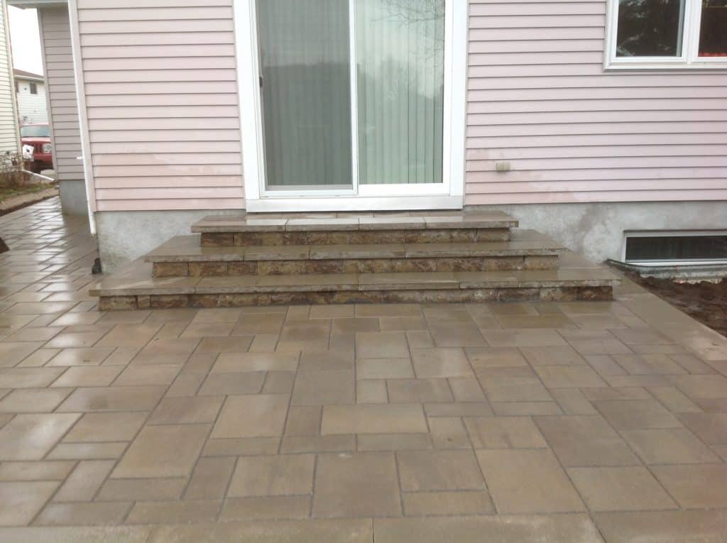 Patio Stones Ottawa Interlock Patio A&Z Interlock Ottawa