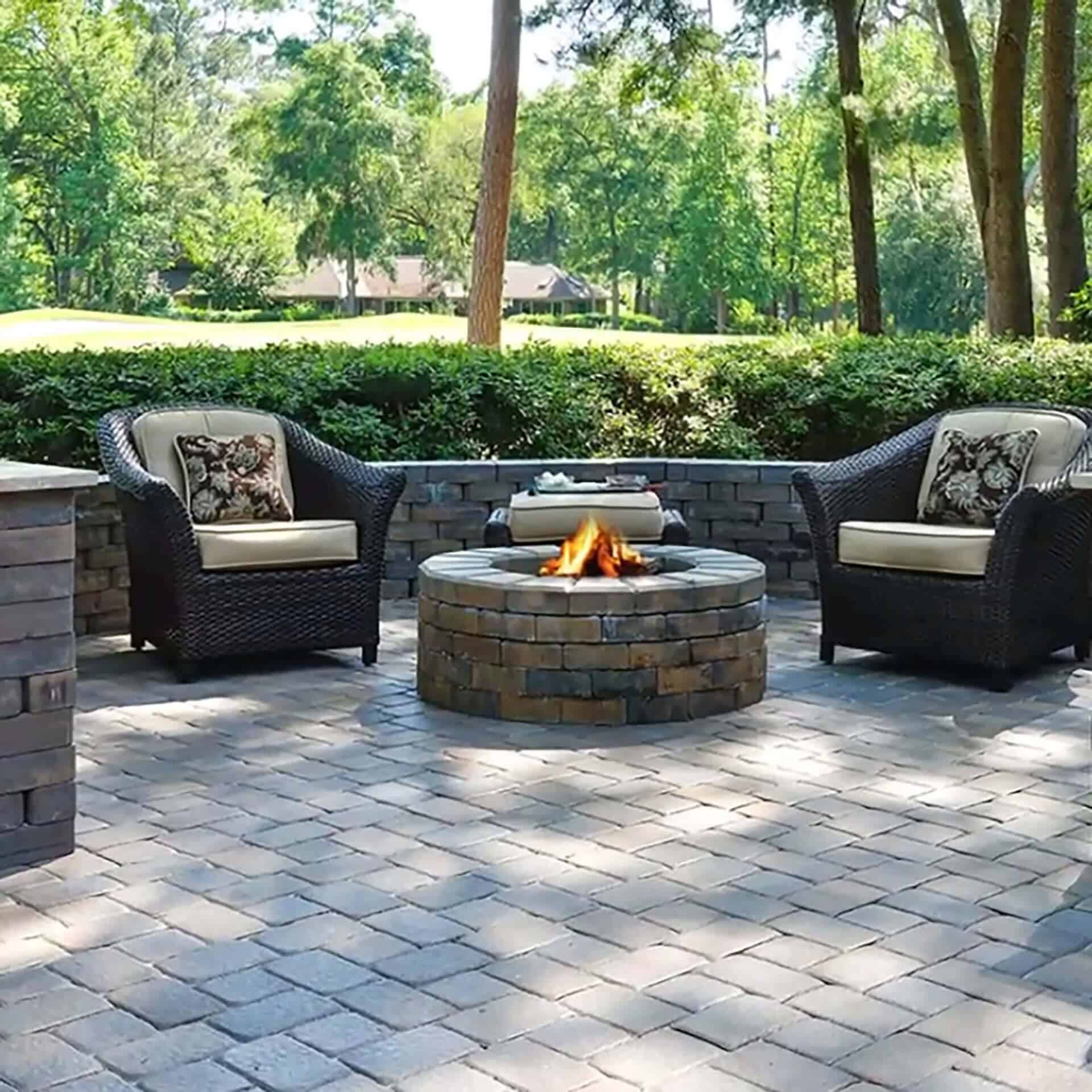 Patio Installation in Ridgefield, CT AZ Landscaping
