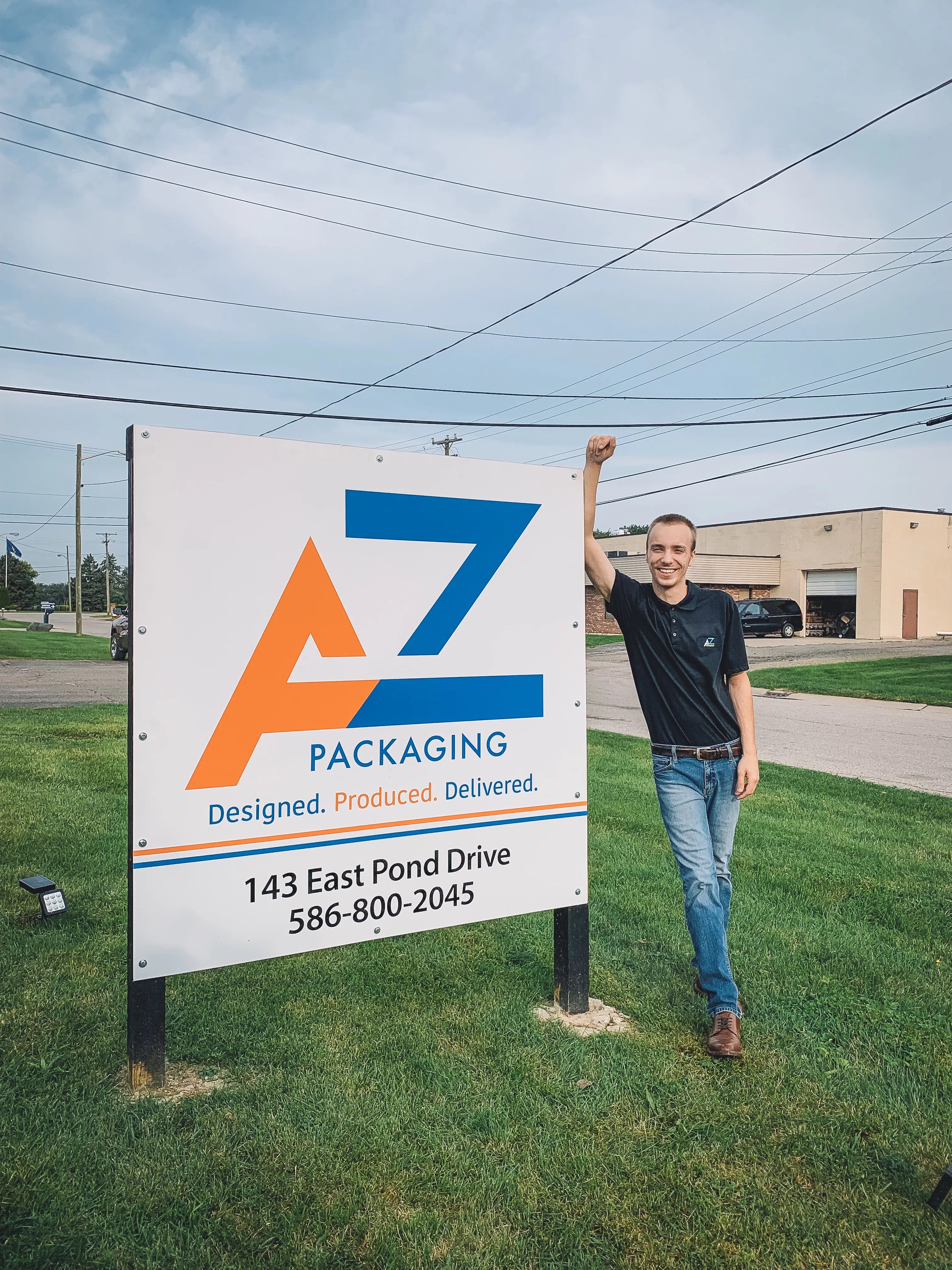 AZ Packaging Updates Their Sign AZ Packaging