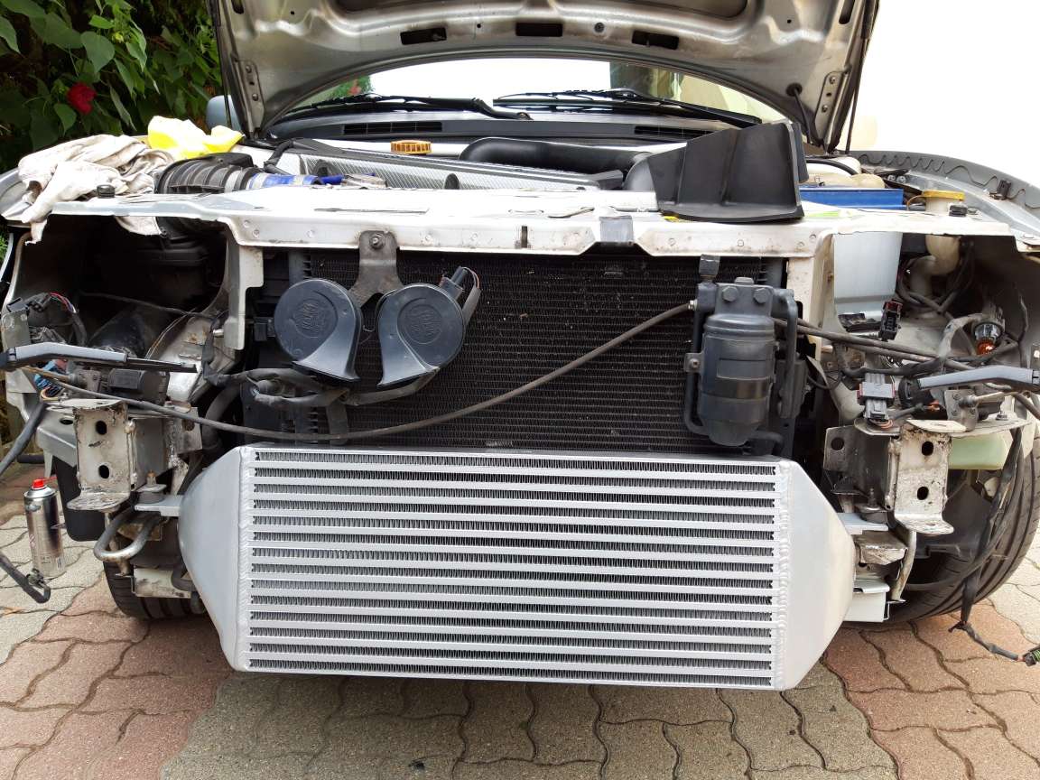 AZperformance do88 intercooler SAAB 900 93 2.0 2.3 Turbo 19942003