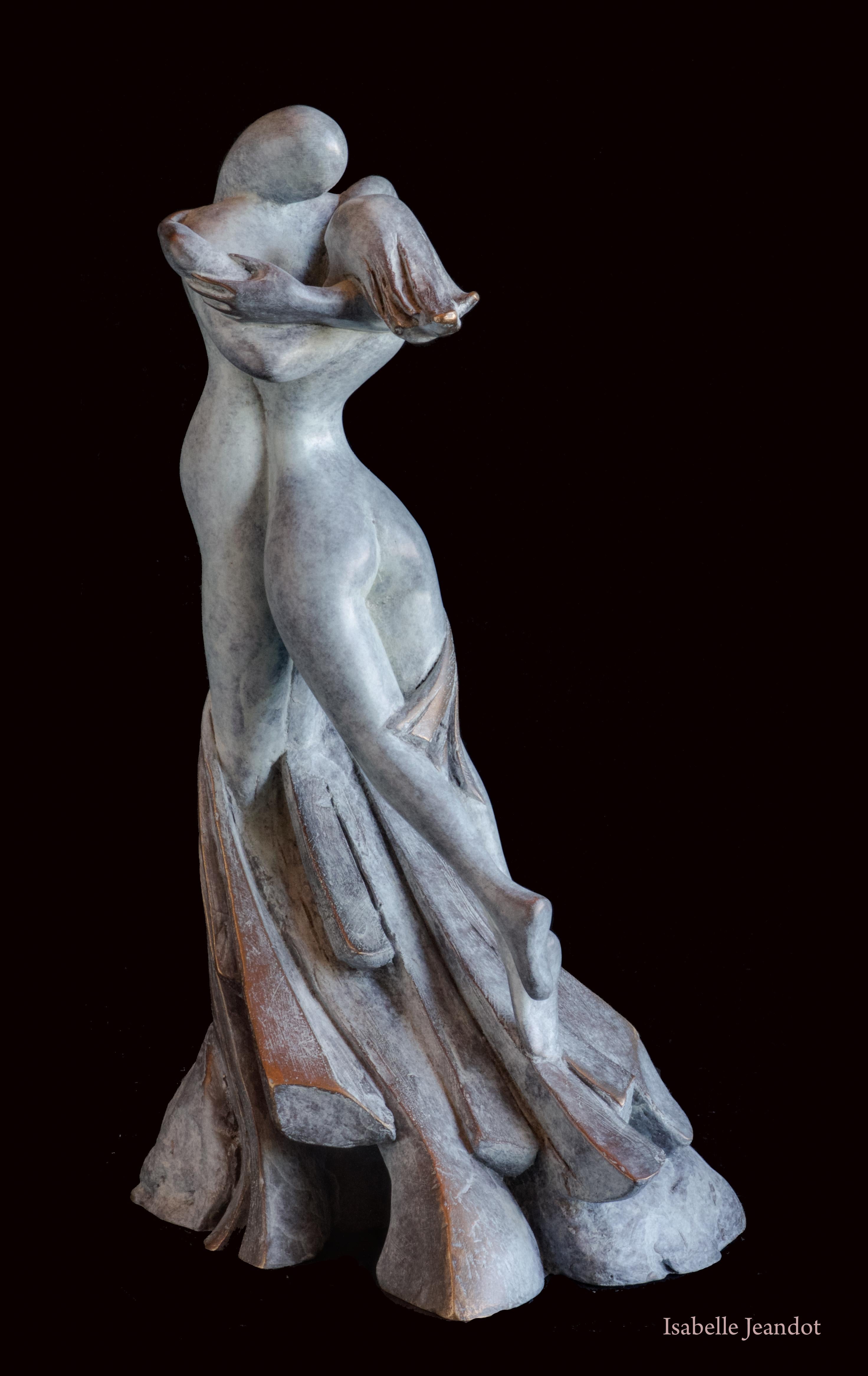 Isabelle Jeandot - "Euphoria" ("Ivresse"), Sensual Nude Embracing