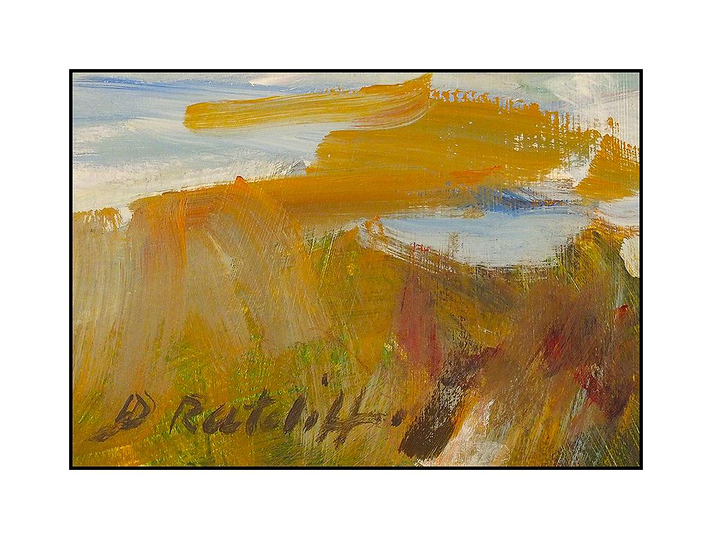 Dale Ratcliff Dale Ratcliff Large Original Oil Painting On Boardd