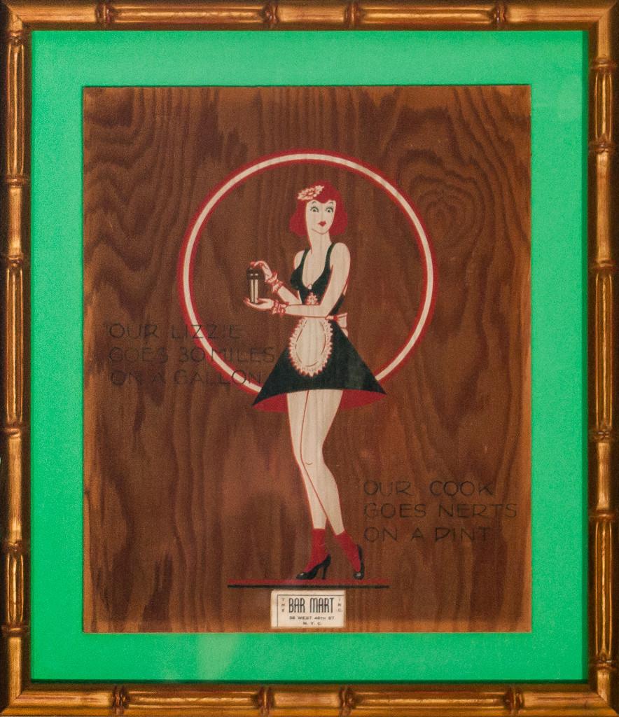 Unknown "Vintage Toohey Troy American Dual Sided Dart Board" For