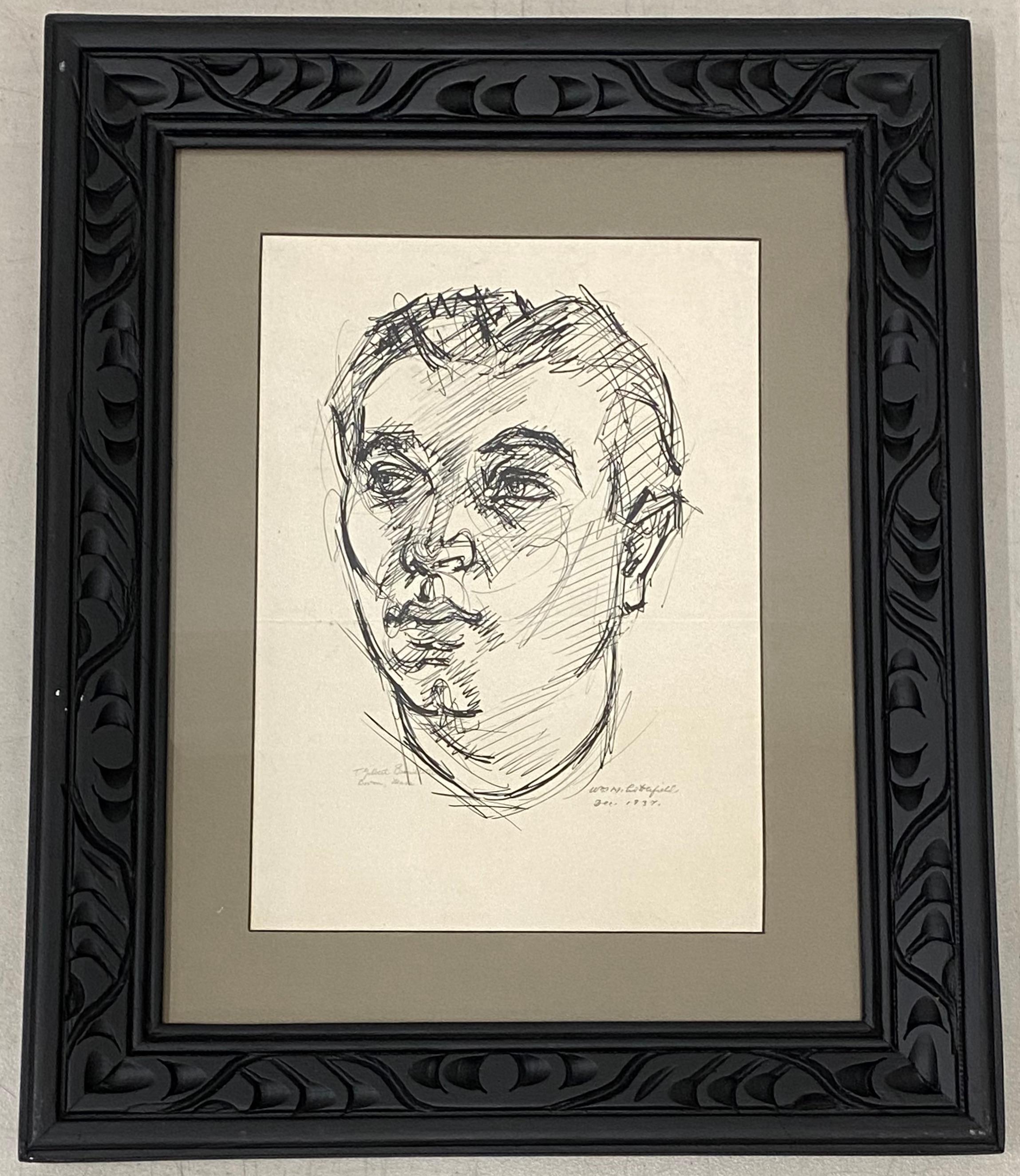 Original Pen And Ink Art 1,134 For Sale on 1stDibs pen and ink artists 20th century, pen and