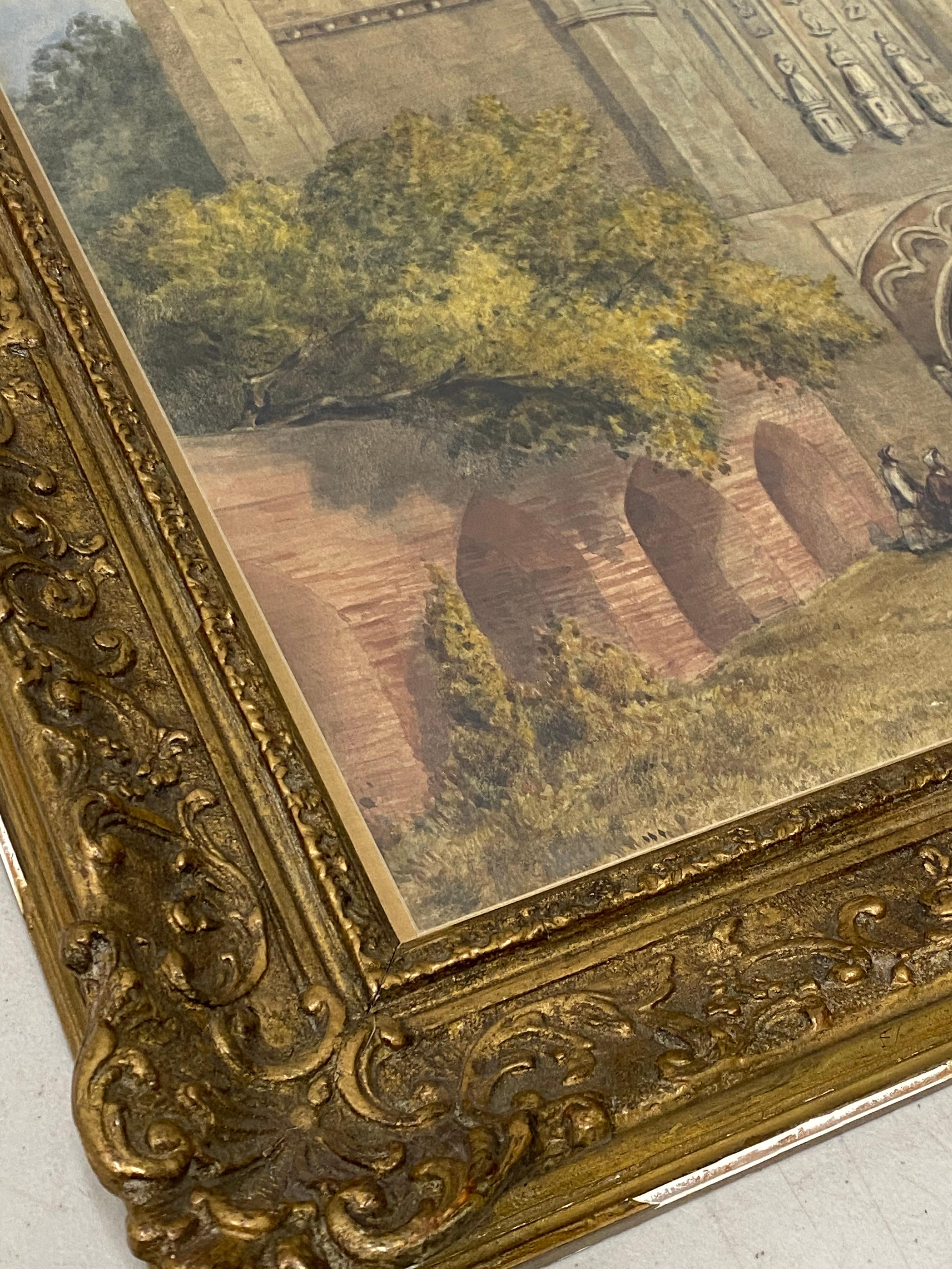 Ernest William Haslehust Ernest William Haslehust Interior Courtyard