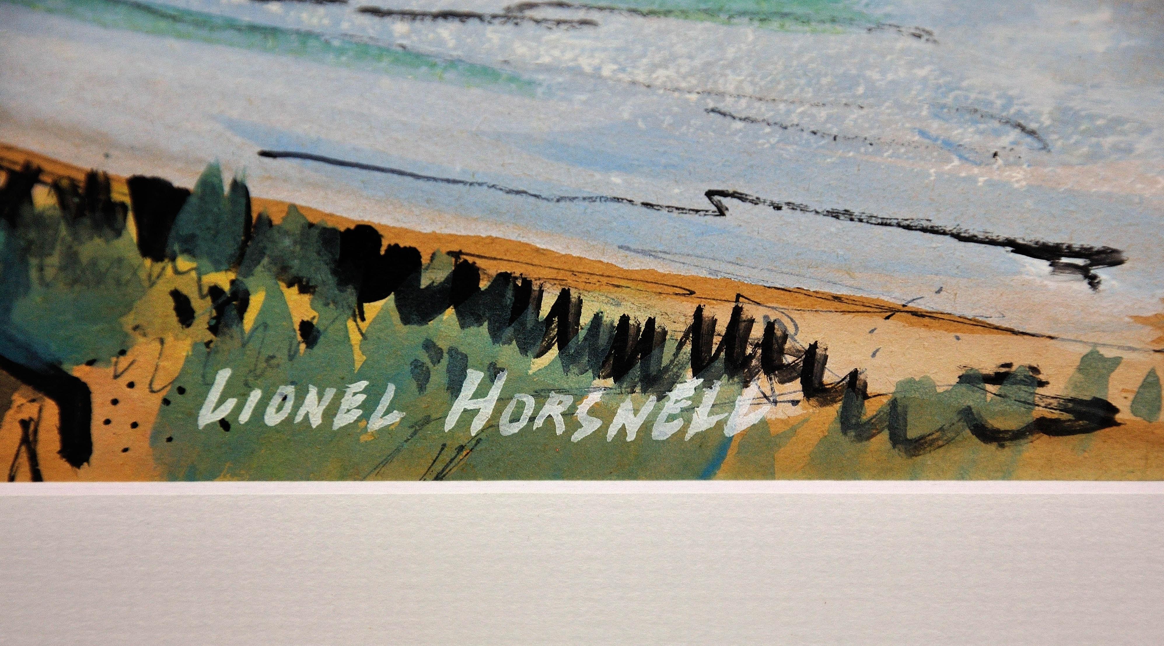 Lionel Horsnell Ringstead Bay and White Nothe. Dorset. Weymouth and