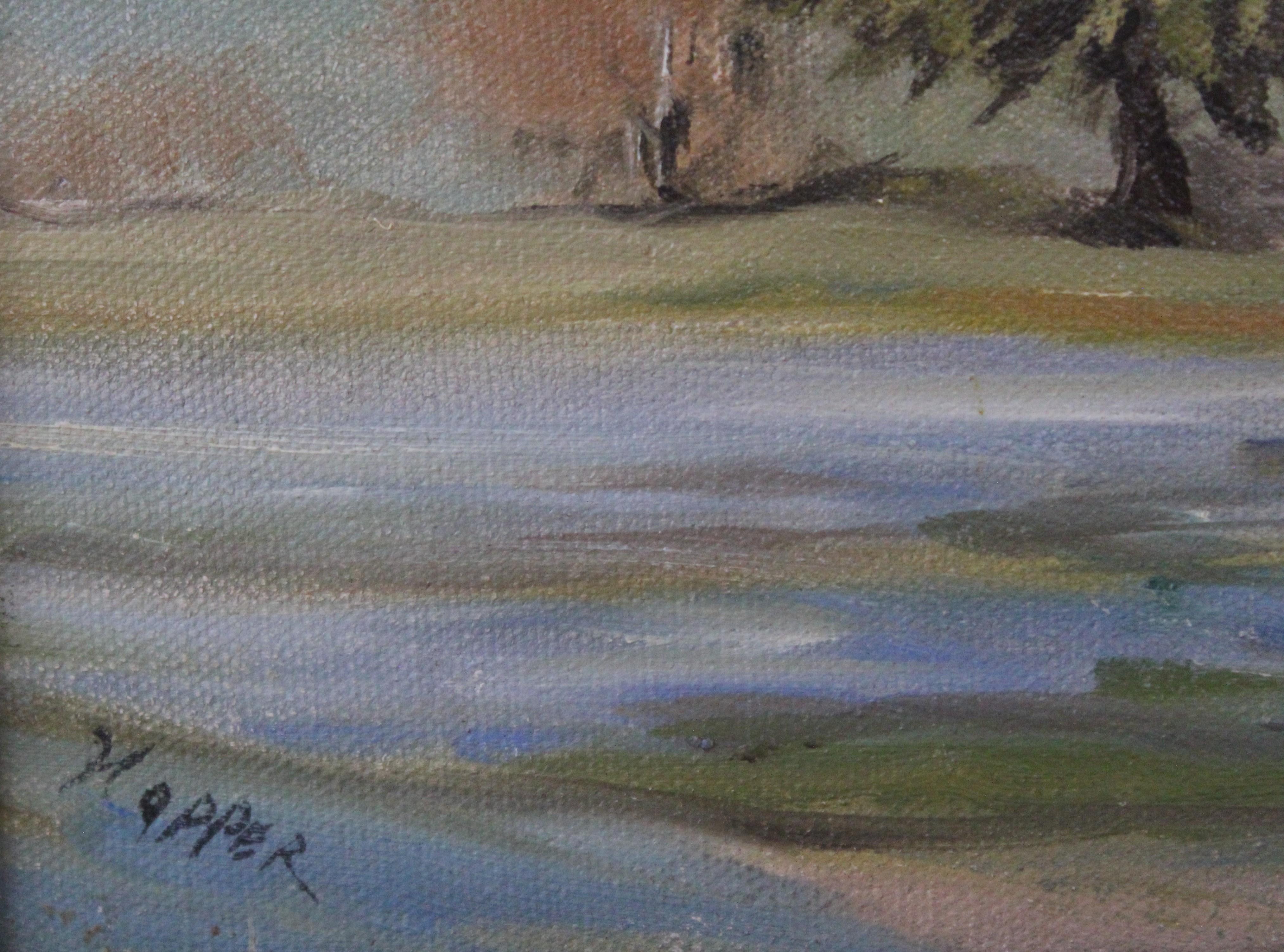 Napper Texas Pastoral Landscape at 1stDibs steve napper