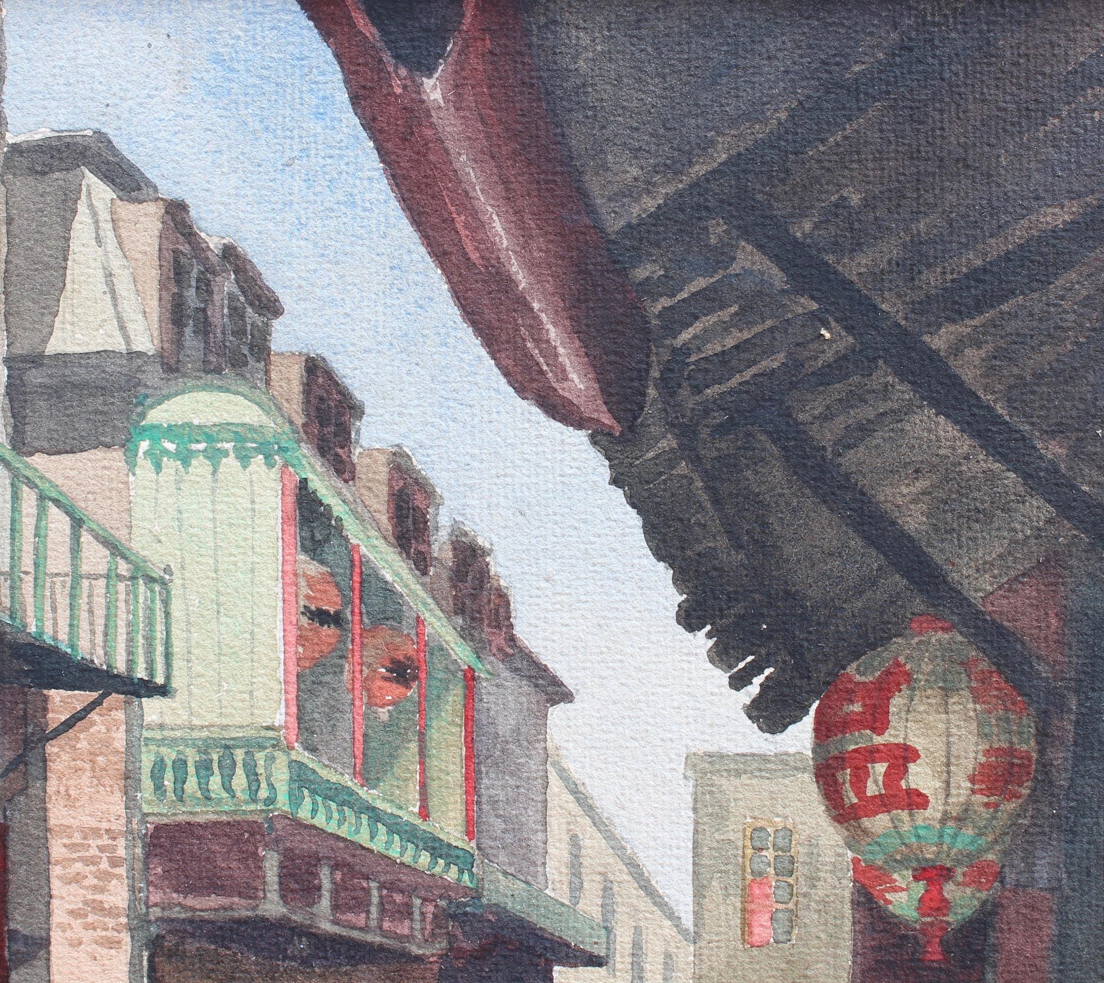 Edward Wilson Currier Chinatown, San Francisco For Sale at 1stDibs