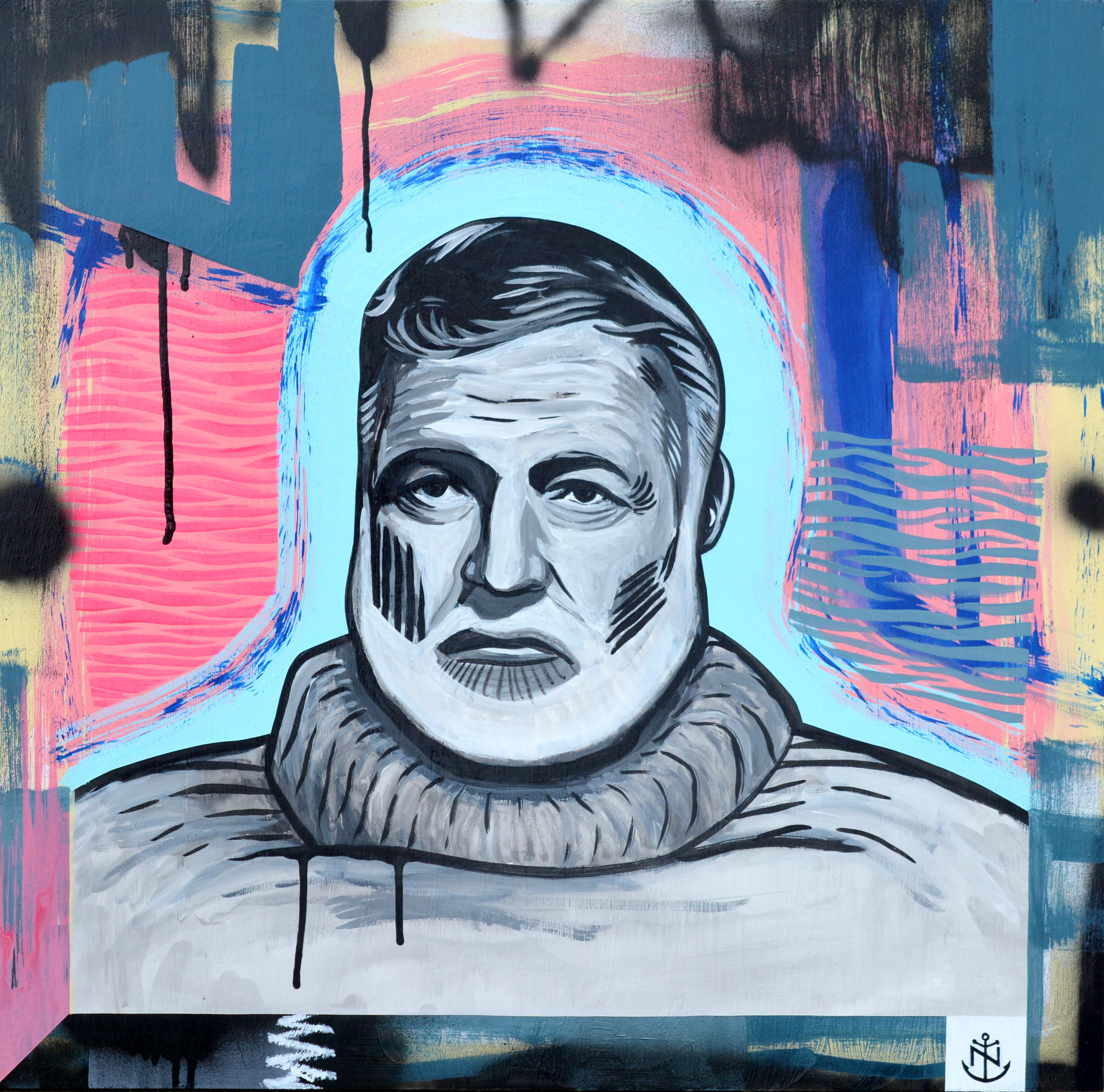 Chris Tomlin Ernest Hemingway For Sale at 1stDibs