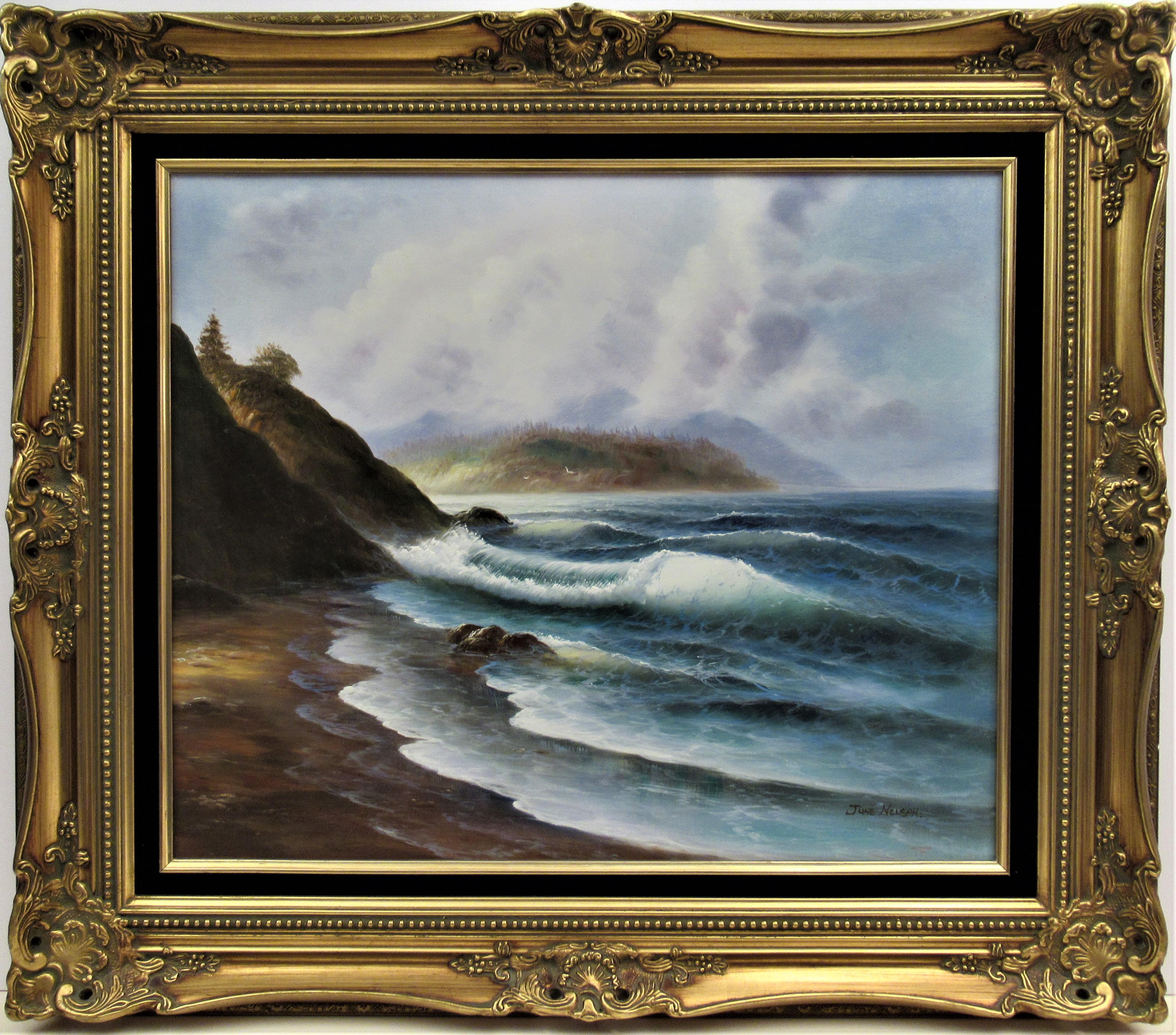 june nelson Seascape For Sale at 1stDibs june nelson artist, june