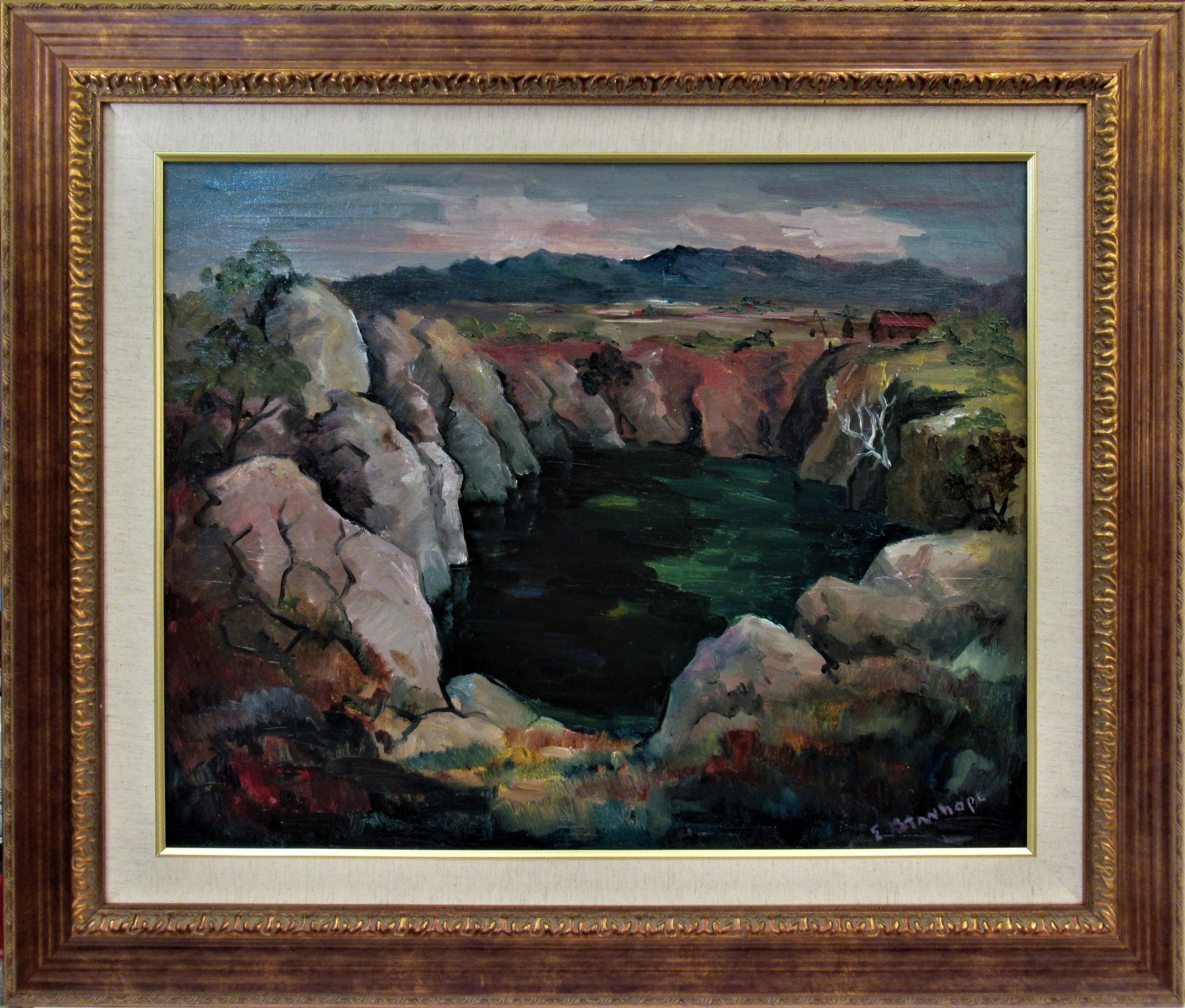Elmer Stanhope Landscape, California For Sale at 1stDibs elmer painting, elmer w greene