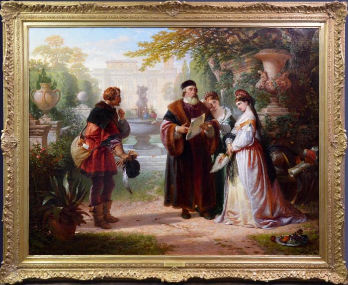 Lot - Antique c. 1850 President George Washington and Family Engraving ...