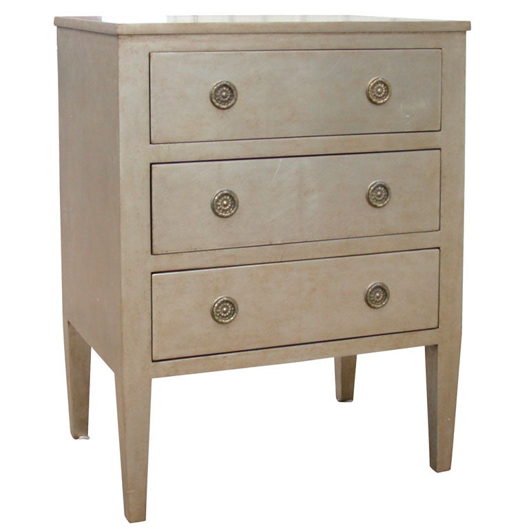 Tall bedside chest at 1stDibs