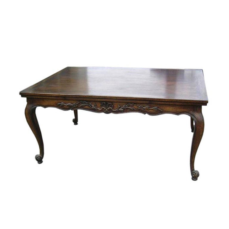 Country French Style Dining Table at 1stDibs