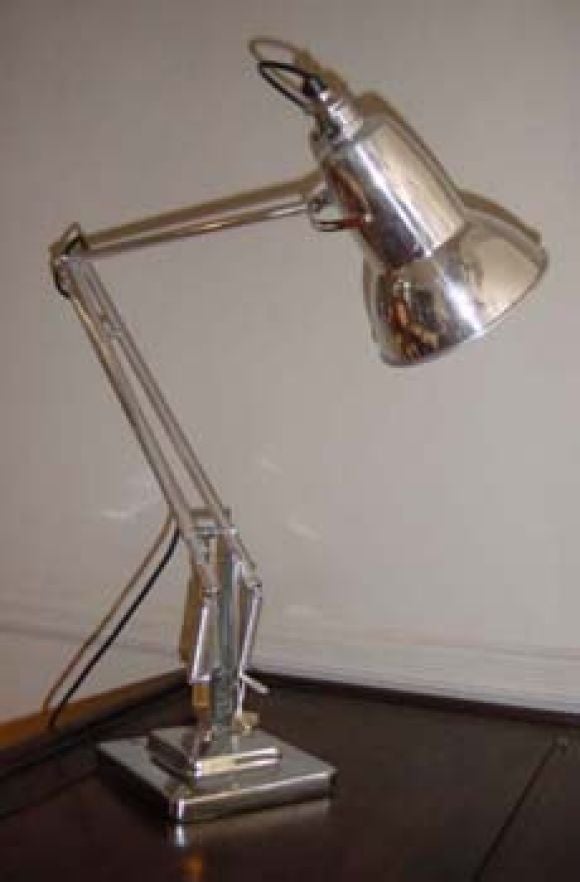 Vintage Anglepoise Desk Lamp designed by Cawardine For Sale at