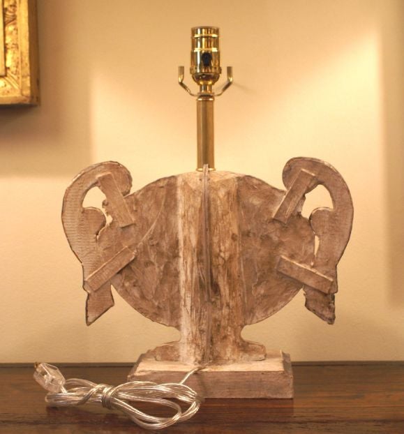 A decorative pair of urn / lamps at 1stdibs