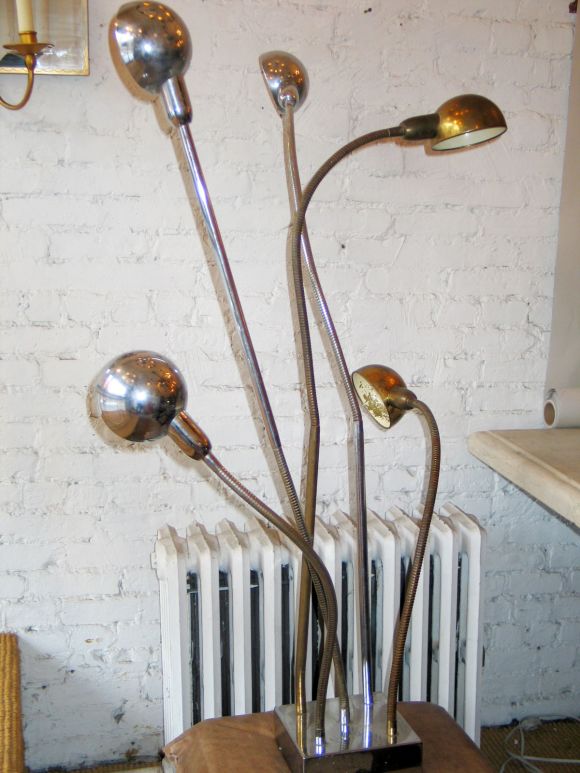 Hydra Lamp by Jacques Charpentier at 1stDibs how does hydralamp work