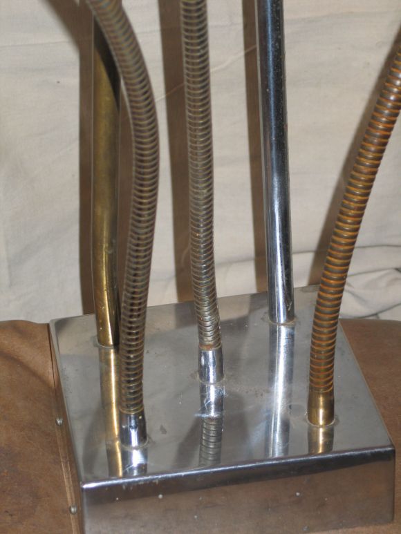 Hydra Lamp by Jacques Charpentier at 1stDibs how does hydralamp work