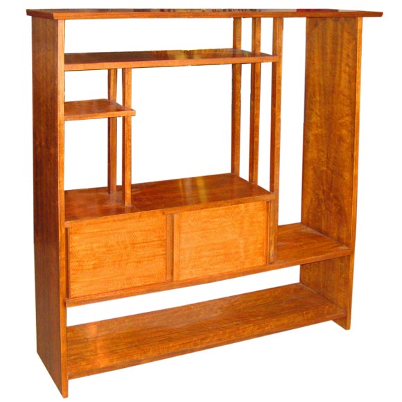 Nakashima Bookcase 6 For Sale on 1stDibs