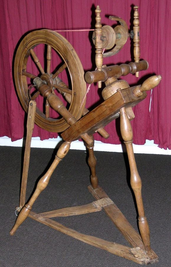 Spinning Wheel For Sale at 1stDibs old spinning wheel for sale