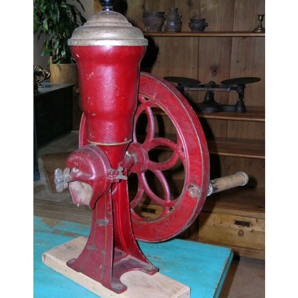 Coffee Grinder made by Husqvarna ca. 1910 at 1stDibs husqvarna coffee
