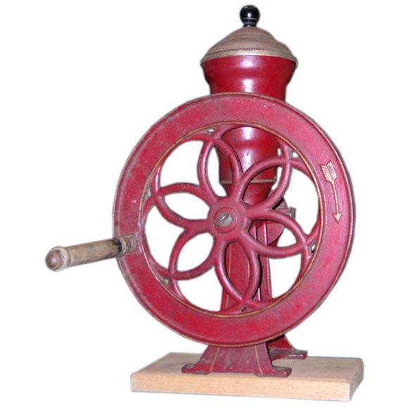Coffee Grinder made by Husqvarna ca. 1910 at 1stDibs husqvarna coffee