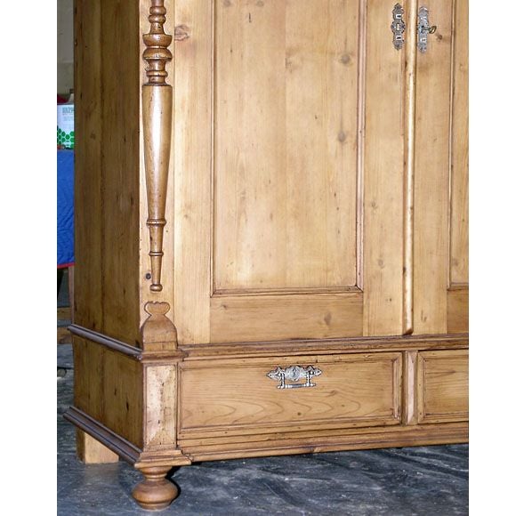 Russian Armoire, Wardrobe. 1880's at 1stDibs