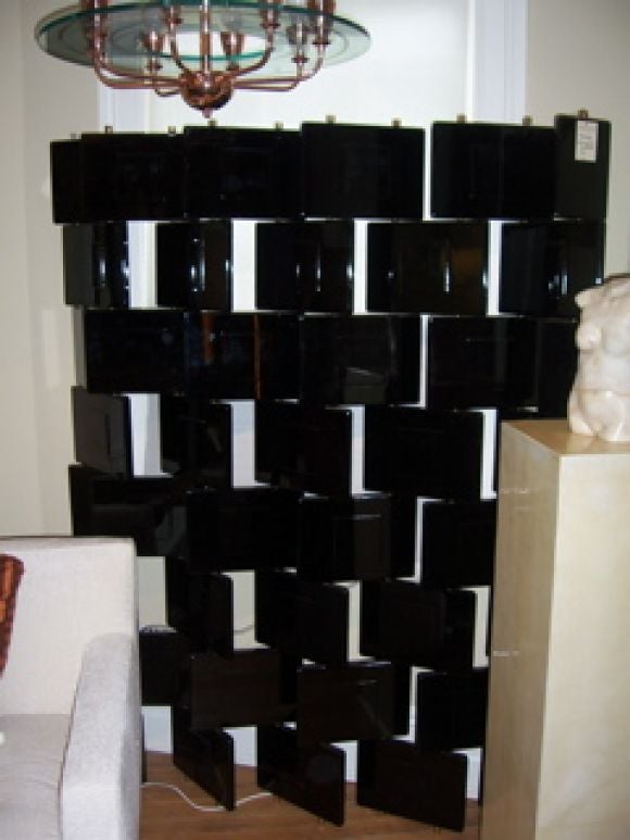 Reedition of Eileen Gray Room Divider at 1stDibs