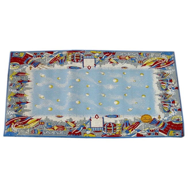 Retro Linoleum Floor Tiles For Sale on 1stDibs