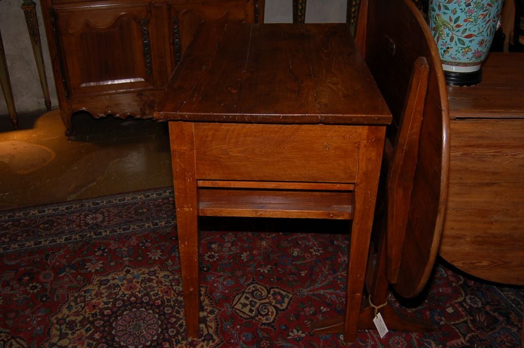 19th Century French Kitchen Work Table at 1stDibs
