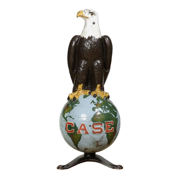 CAST IRON CASE EAGLE at 1stDibs case eagle statue for sale, case