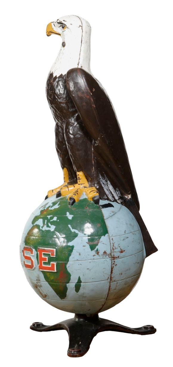 CAST IRON CASE EAGLE at 1stDibs case eagle statue for sale, case