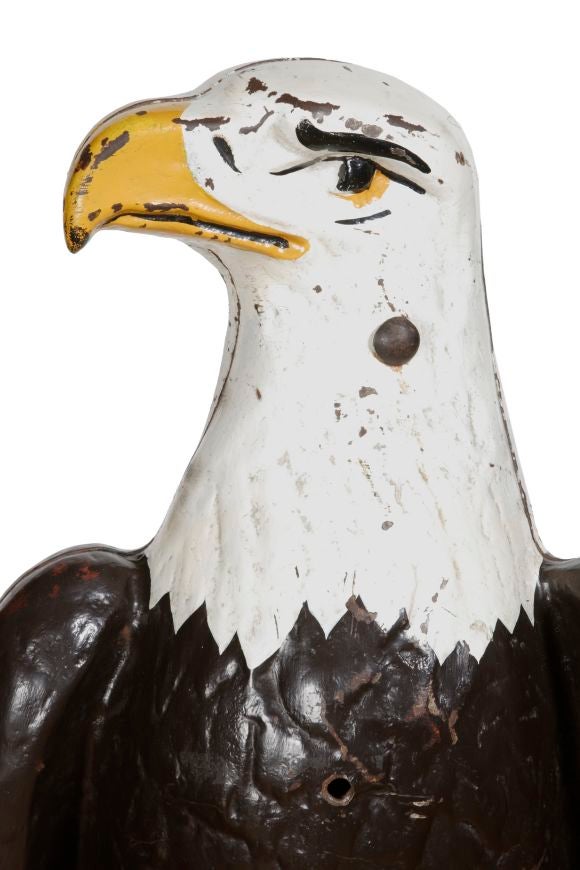 CAST IRON CASE EAGLE at 1stDibs case eagle statue for sale, case