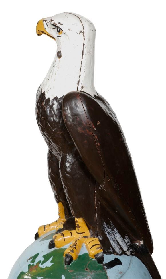 CAST IRON CASE EAGLE at 1stDibs case eagle statue for sale, case